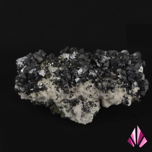 Galena, blende and chalcopyrite (Bulgaria) 2