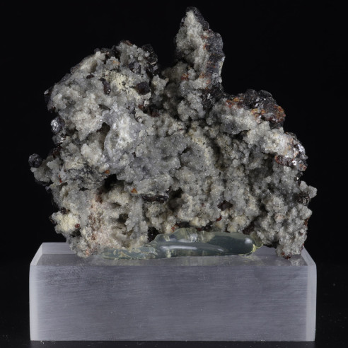 Blende et Bournonite from Grad (France)