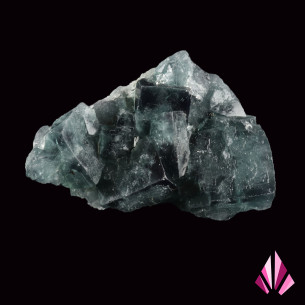 Fluorite from Nigeria extracted directly from the Jalingo mine 2