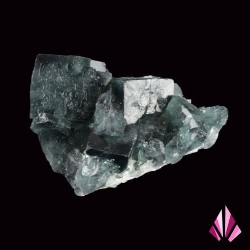 Fluorite from Nigeria extracted directly from the Jalingo mine