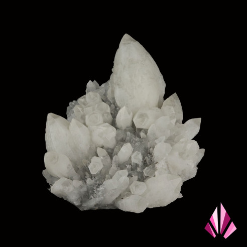 "Pineapple" quartz Bulgaria