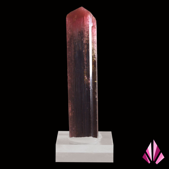 Tourmaline Liddicoatite other side