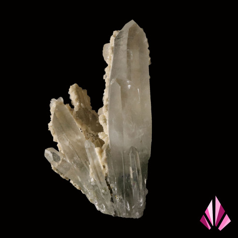 Quartz et calcite