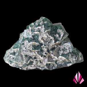 Fluorine et quartz du Nigéria