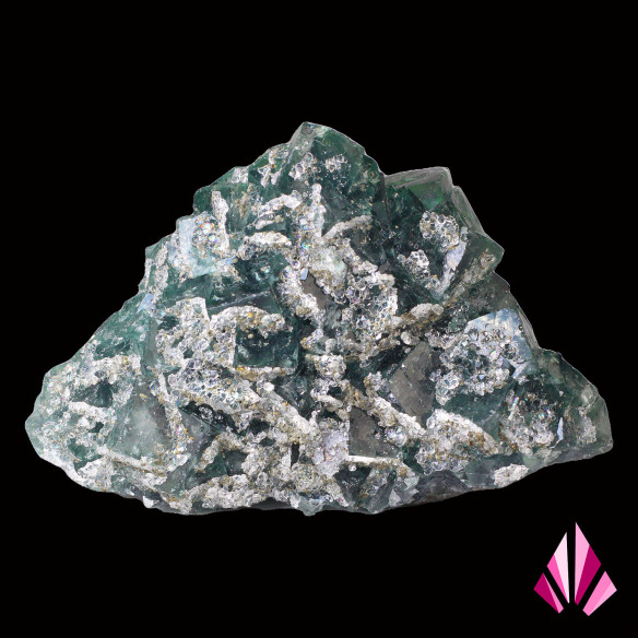 Fluorine et quartz du Nigéria