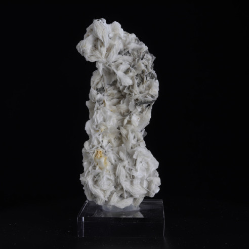 Minéral Baryte (Barytine) du Gard en France.
