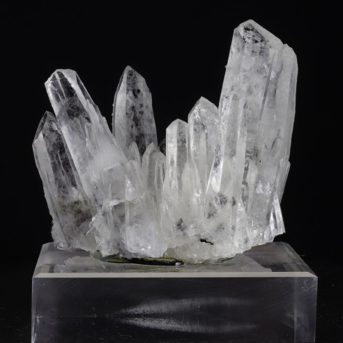 Minéraux Quartz et Pyrite de Bulgarie.