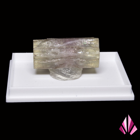 Aragonite gem from Spain.