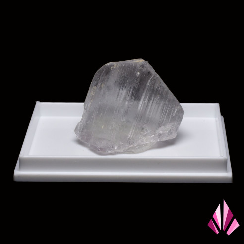 Almost colorless kunzite from Pakistan.