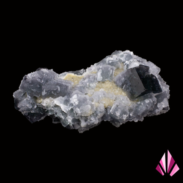 Fluorine (Fluorite) du Nigéria (176)