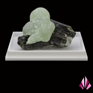 Prehnite & Epidote - Kayes, Mali | ref. LLP-188