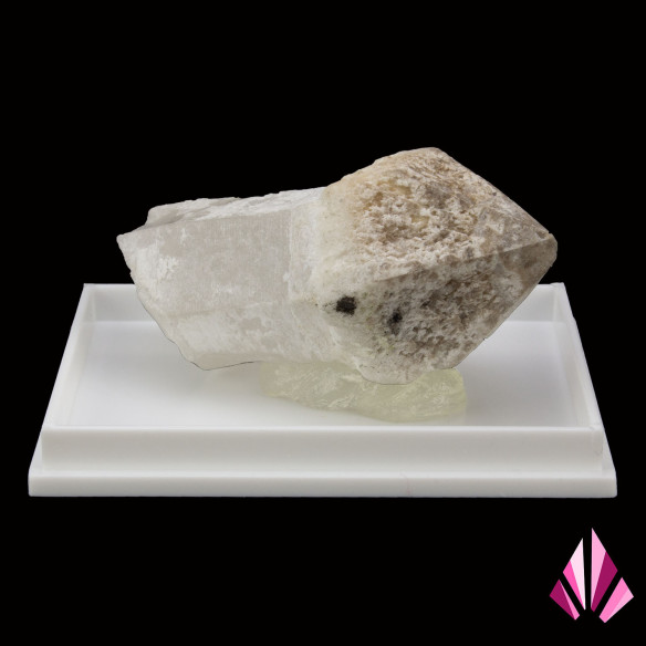 Quartz sceptre