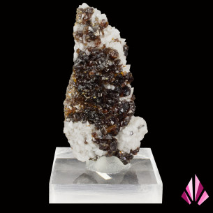 Blende variety sphalerite with Dolomites Gard France