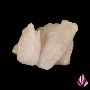 Manganocalcite et calcite mine de Zlatograd Bulgarie