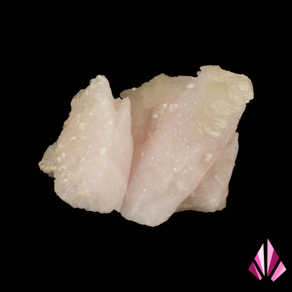 Manganocalcite et calcite mine de Zlatograd Bulgarie