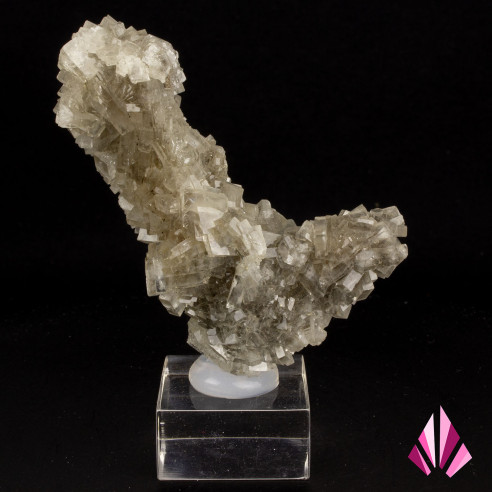 Baryte from Saint-Laurent-Le-Minier in the Gard department