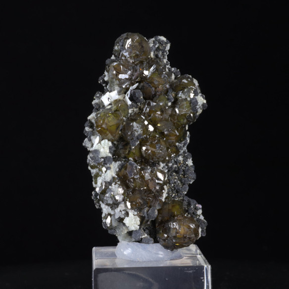 Cleophane green blende (Bulgaria)