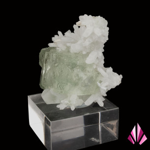 Fluorite, pyrite, and quartz China | Ref.208 2