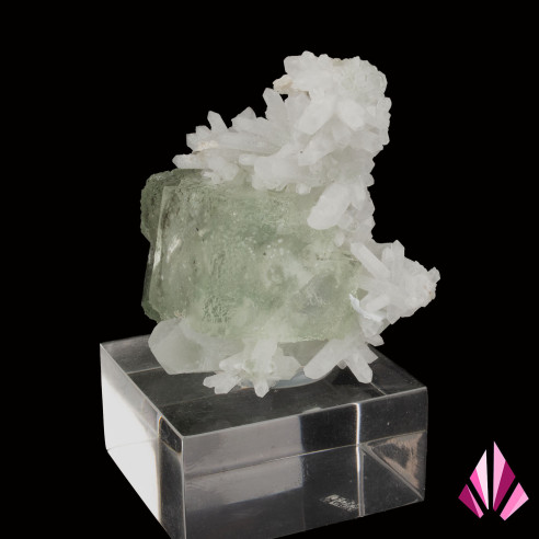 Fluorite, pyrite, and quartz China | Ref.208
