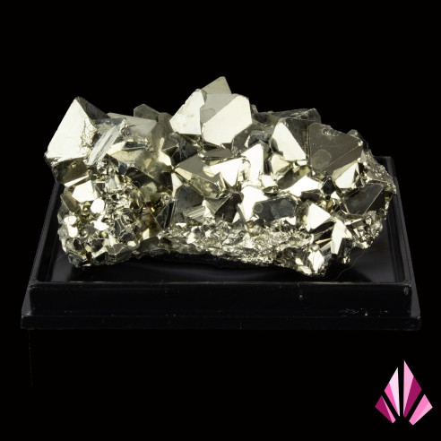 pyrite octahedral