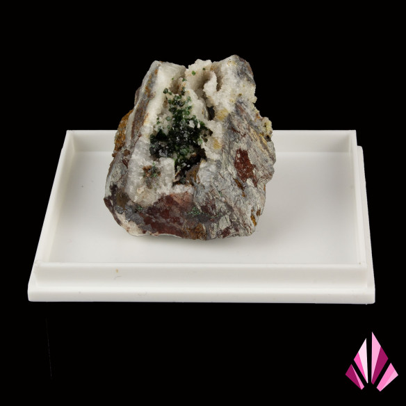 Libethenite from Portugal