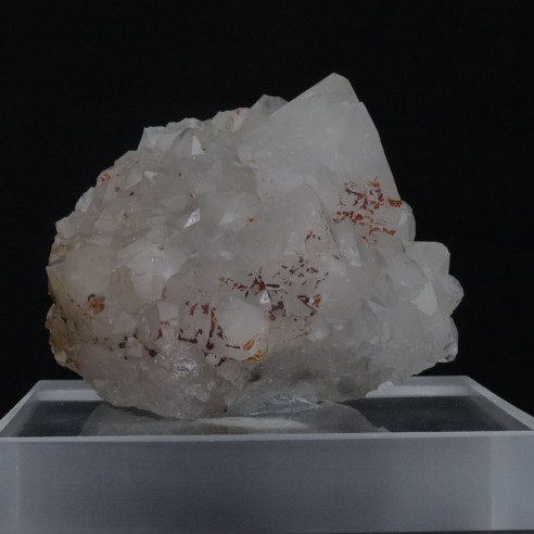minéral de quartz du département du Var (France)