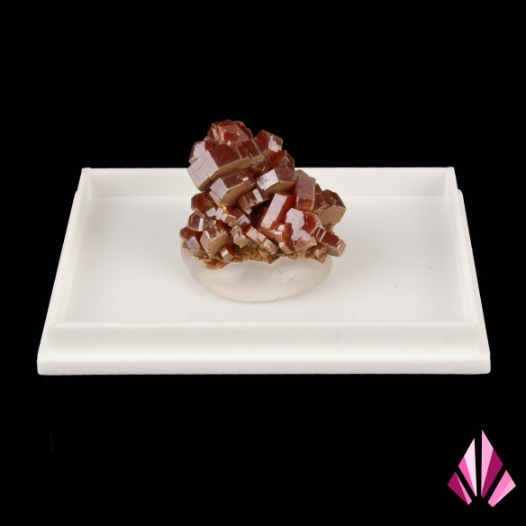 Mineral; vanadinite Mibladen (Morocco)