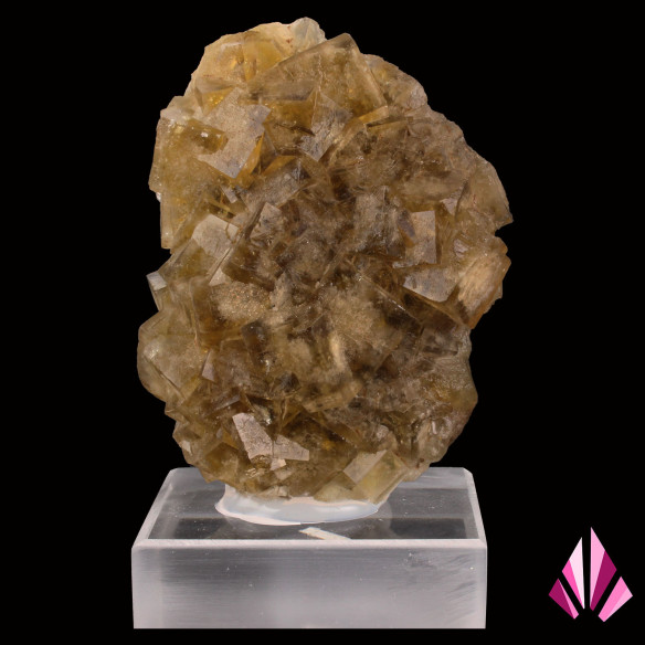 Antique Fluorite, France collection.