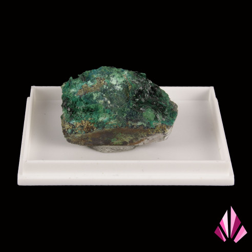 Malachite and olivenite (LLP018) : Maroc.