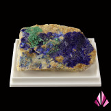 Association azurite et malachite (LLP024)