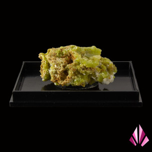 Pyromorphite from Asprières Aveyron (France)