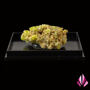 Pyromorphite from Asprières Aveyron (France) 2