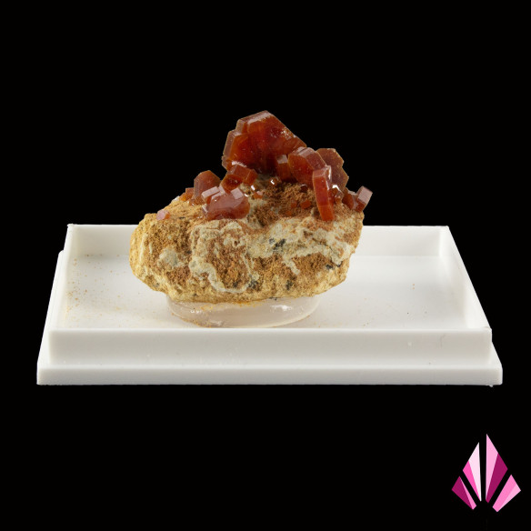 Vanadinite (LLP028) from Mibladen Morocco