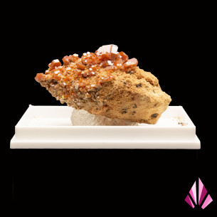 Vanadinite (LLP-032) from Mibladen, 2