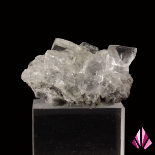 Colorless fluorite from Spain
