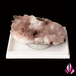 Calcite with inclusions from Morocco