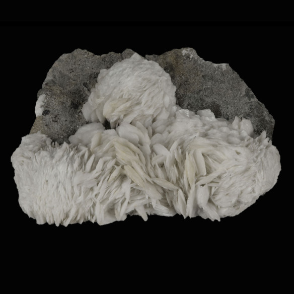 Baryte (barytine) from Gard (France)
