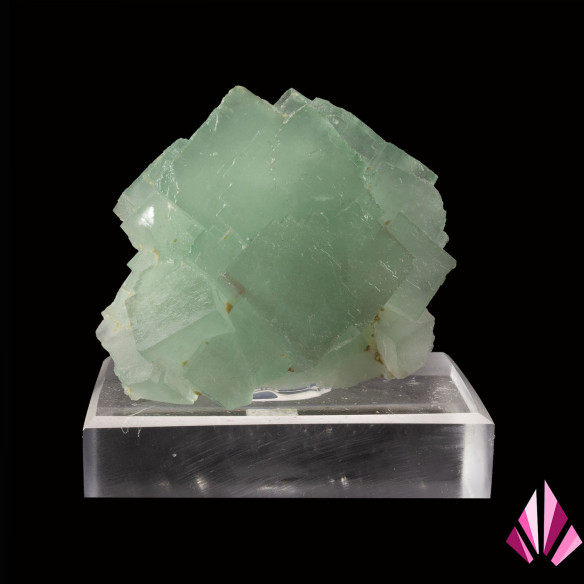 Fluorite (222): Fontsante mine (Var).