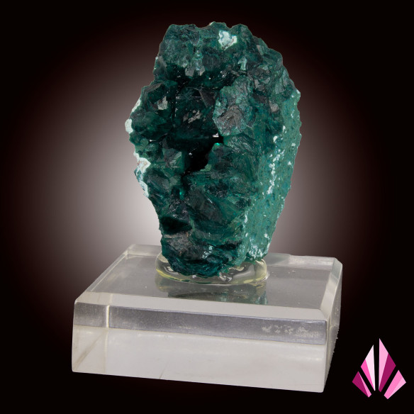 Dioptase RdCongo (Ref224): Mindouli.