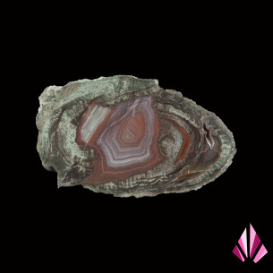 Lithophyse (Ref231) Esterel massif France.