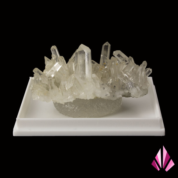 Limpid quartz Madan mine Bulgaria