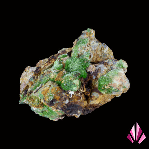 Pyromorphite from the Saint Salvy mine