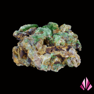 Pyromorphite  mine de Saint Salvy