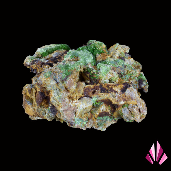 Pyromorphite  mine de Saint Salvy