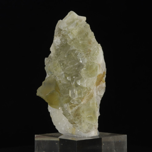 Fluorine on quartz (Var- France)