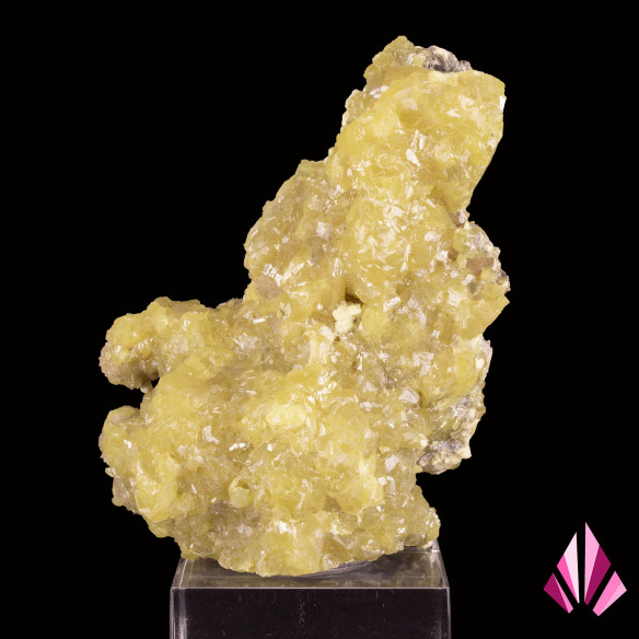 Yellow Crystallized sulfur (Ref242)