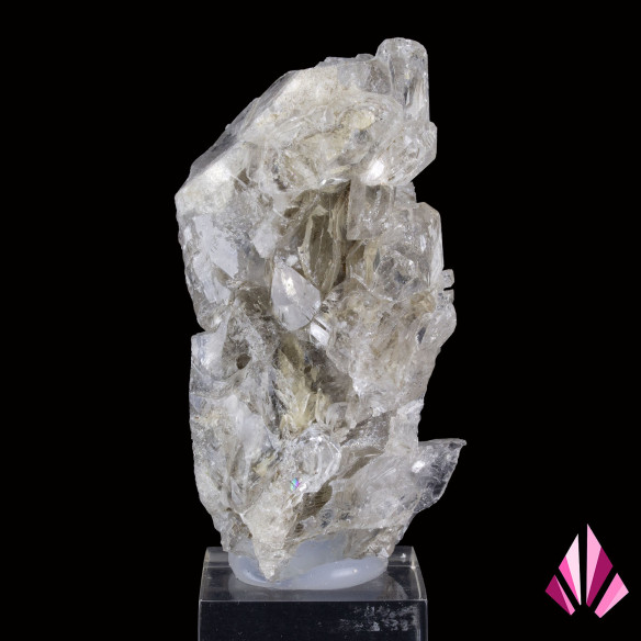 Quartz (Ref244) Allos region, Alpes haute Provence year 2007.