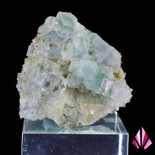 Fluorite (Réf245) Langeac (France) 2