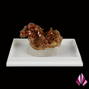 Vanadinite (LLP051) from Mibladen Morocco