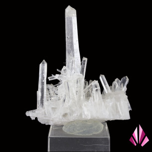 Quartz from the Madan mine in Bulgaria, year 2007.